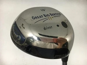 Callaway GREAT BIG BERTHA II+ Driver 10 JV60 (R) #815 Golf Clubs - Picture 1 of 3