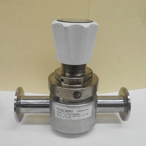 Tescom PH-32C181630B Regulator,  1" fittings Max In: 500 PSI Out: 50 PSI 316L SS - Picture 1 of 6