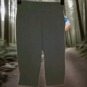 Pantaloni Capri donna Columbia Omni-Shield Anytime casual blu navy nuovi vari Taglia - Foto 1 di 6