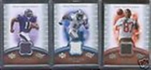 2007 UD SWEET SPOT 3 SWATCH LOT HORN, WILLIAMS & SMITH - Picture 1 of 1