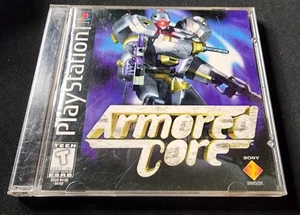Armored Core (PlayStation 1, 1997) Complete CIB W/ Manual, Tested, PS1 - Picture 1 of 4