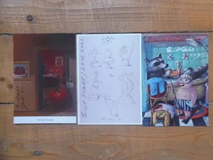 Original 3 X Ernst Kahl + - Art - Bild 1 von 1