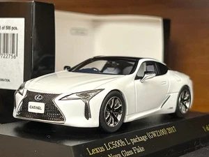 Car-Nel Lexus LC500h L Confezione 2017 Bianco 1/43 Minicar - Foto 1 di 6