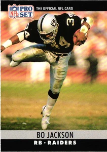 1990 Pro Set - Bo Jackson #155 - Raiders - Bild 1 von 2