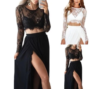 Sexy 2023 Fashion Shirt Tops Einfarbig Rundhals Regular Fashion Hot - Picture 1 of 28