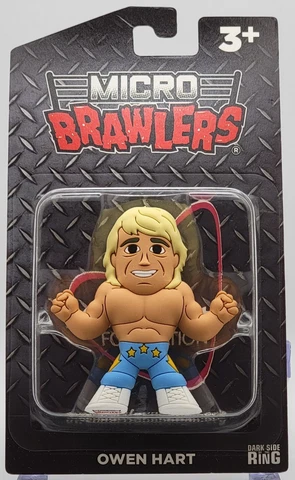 Owen Hart PWC Micro Brawlers Exclusive Figure Cover