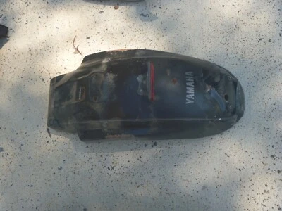 OEM FACTORY 95-00 Yamaha XV535 535 Virago Rear Fender - Image 1 of 2