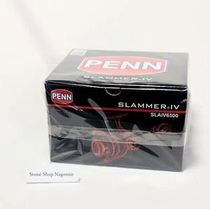 PENN International SLAMMER IV 6500 Spinning Reel New - Picture 1 of 8