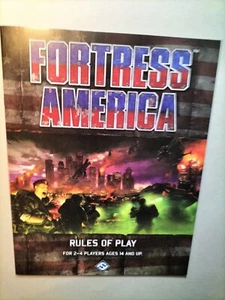 RULES OF PLAY ENGLISH  /FORTRESS AMERICA FFG - Imagen 1 de 1