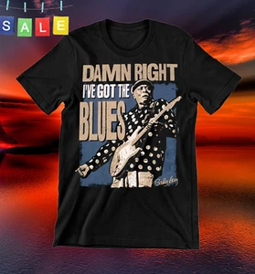 Guiter Buddy Guy Black T Shirt Men All Size S to 5XL LL726 - Picture 1 of 3