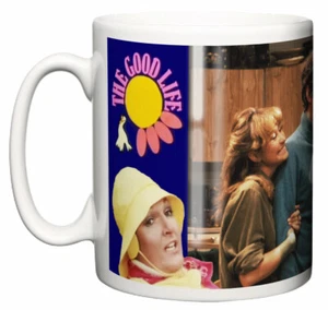 Taza de té de café The Good Life clásica británica Tom Barbra Margo Jerry regalo - Imagen 1 de 4