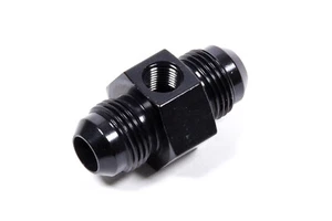 FRAGOLA 495003-BL FRAGOLA Inline Gauge Adapter #8 x #8 Male Black - Bild 1 von 1