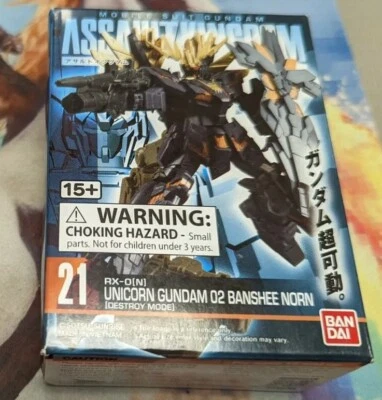Bandai Mobile Suit Gundam Assault Kingdom #21 RX-O[N] UNICORN GUNDAM 02 BANSHEE  Foto 1 de 3