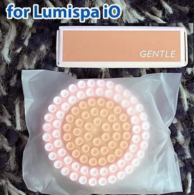 Nu Skin Nuskin Lumispa iO Treatment Cleanser GENTLE Head for ageLOC Lumi Spa NEW - Image 1 of 3