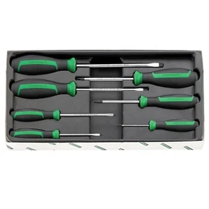 Stahlwille 4691 Screwdriver Set Drall+ 7 Piece Set Phillips & Slotted 96469115 - Picture 1 of 1