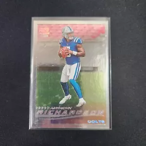 2023 Zenith Football Anthony Richardson RC #3 2000 Pacific Rookie Colts L23 - Picture 1 of 2