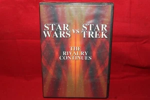Star Wars vs. Star Trek DVD The Rivalry Continues Passport Video 2004 - Imagen 1 de 2