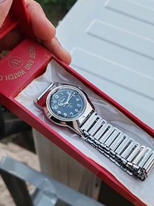 West End Watch Co. - Sowar prima Vintage.Rare - Picture 1 of 16