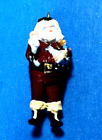 Ornement miniature poinçon "Jolly St. Nick" 1988 NB)