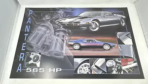 DeTomaso Pantera 565 PS Rennsport Superwagen Poster 18" x 26" - Bild 1 von 4