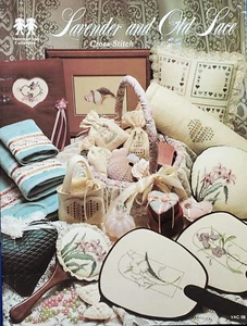 Lavender & Old Lace Cross Stitch Patterns Projects By Venessa Ann f4 - Picture 1 of 4