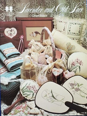 Lavender & Old Lace Cross Stitch Patterns Projects By Venessa Ann f4 - Image 1 of 4
