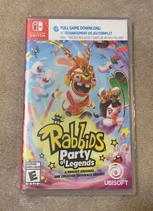 Rabbids Party of Legends (Nintendo Switch) *Brand New, Sealed* - Picture 1 of 3
