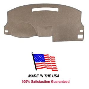 Mocha Carpet Dash Cover Compatible w/ 2005-2008 Chevy Uplander CH78-16.5 - Picture 1 of 11