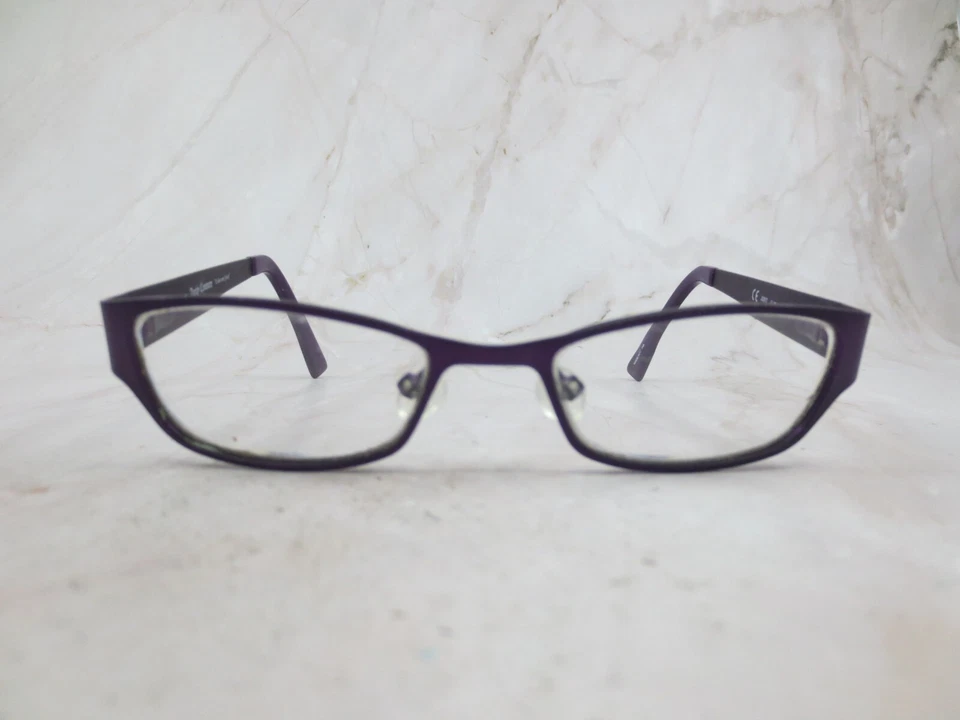 Monturas de gafas Juicy Couture JU917-0JJQ para mujer de metal púrpura borde completo 45-16-125 Foto 1 de 4