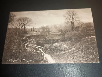 Field Path & Footbridge, UPLYME, Dorset - Image 1 of 2