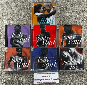 12 Body & Soul Sensual Grooves CDS - Duets, Night, Love, Sweet ++ TIME LIFE - Imagen 1 de 2