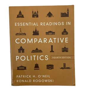 Essential Readings in Comparative Politics (4th Ed), O'Neil & Rogowski, Textbook - Bild 1 von 6