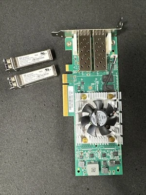 Cisco UCSC-PCIE-Q2672 QLogic QLE2672 16Gb/s 2-Port Fibre Channel PCIe 3.0 x8 HBA - Image 1 of 4