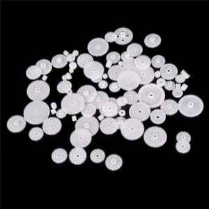 58 styles Toothed Wheels WSFS Gears Plastic All Module 0.5 Robot Parts ZD J--mx - Photo 1/6