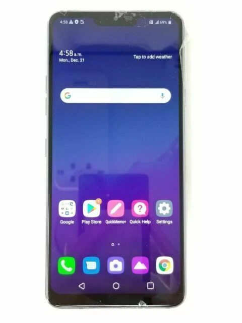 LG G7 ThinQ - 64 GB - Platinum Gray (Unlocked)