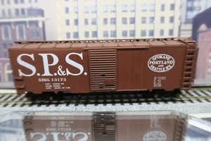 INTERMOUNTAIN HO SCALE 41006-15 SP & S 13173 40' BOX CAR! WITH KADEES! - Picture 1 of 18