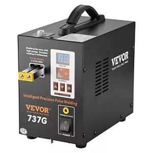 VEVOR Battery Spot Welder 737G Portable Pulse Spot Welder with 2 Welding Modes - Picture 1 of 12