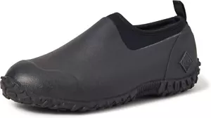 Muck Boot M2L-000 Men's Muckster II Low Waterproof Shoe, Black, Size 9 - Picture 1 of 4