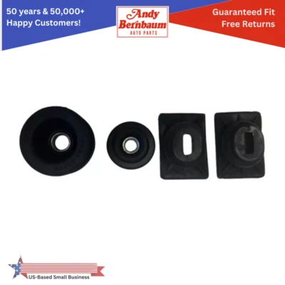 For 1935-1938 Plymouth Chrysler DeSoto Clutch Brake & Gas Pedals Shaft Seal Set - Image 1 of 4