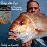 4 snapper ULTRA  5/0 rigs Mixed Paternoster Color Rig Tie 80lb Line Hook 