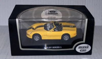 Maxi Car, SHELBY SERIES 1 (New in Box, 1/43 Scale) - Image 1 of 4