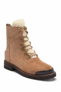 Stivali da combattimento da escursionista nuovi con scatola Australia Luxe Trinity pelle di pecora scamosciata classici stringati 7 (8 - Foto 1 di 12