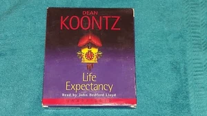 Dean Koontz Ser.: Life Expectancy by Dean Koontz (2004, Compact Disc, USED - Imagen 1 de 3