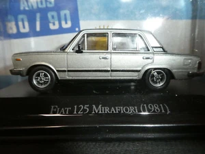 Fiat Mirafiori 125 Special Silver 1981 Buenos Aires Taxi LHD de Centauri Milán - Imagen 1 de 5