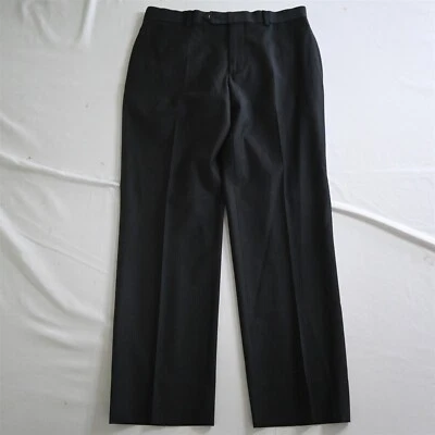 Pantalones de vestir Brooks Brothers 31x29 grises a rayas Fitzgerald 100 % lana para hombre Foto 1 de 4