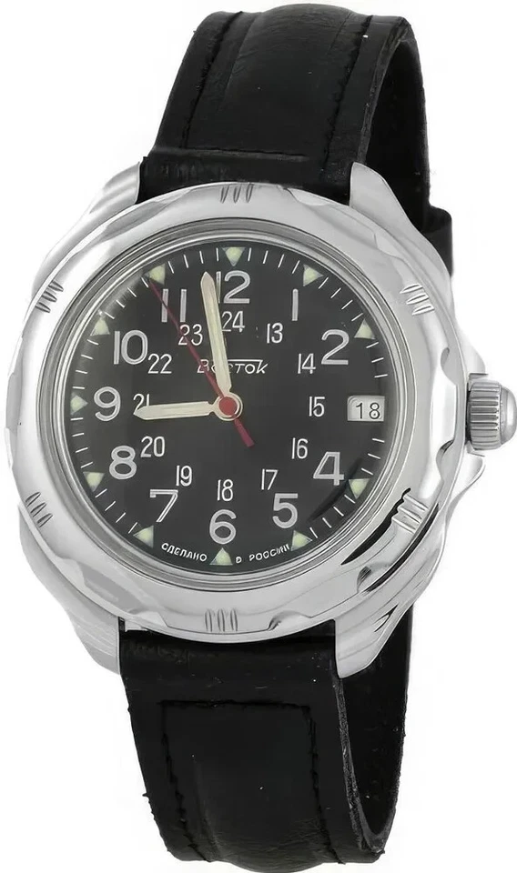Vostok KOMANDIRSKIE Russian Wrist Mechanical Watch Commander Military 211783