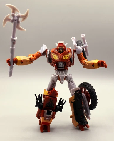 Transformers Universe Generations Junkion Reveal Shield Wreck-Gar Cover