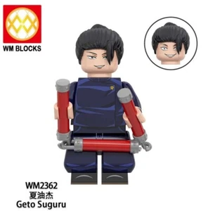 Minifigure Jujutsu Kaisen, Suguru Geto personalizzata da 2 pollici con base - Foto 1 di 1
