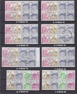 Berlin ZD H-Blatt 18 y 20 ; selecciona #V342 - Imagen 1 de 9