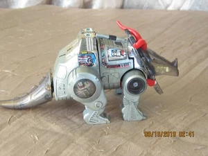 DE COLECCIÓN 1984 ESCORIA DINOBOT HASBRO G1 TRANSFORMADOR 1980 AF TAKARA JAPÓN ¡BUEN ESTADO!! - Imagen 1 de 7